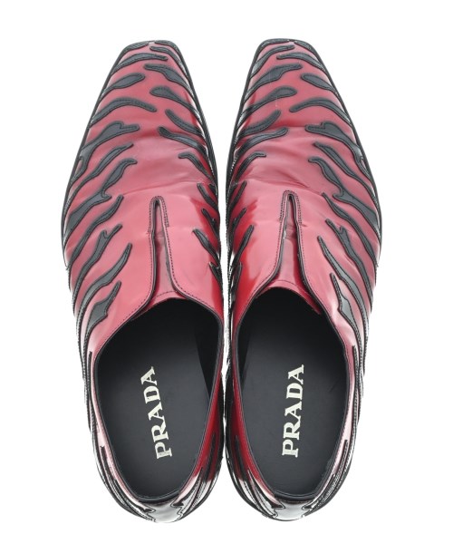 PRADA（プラダ）その他 赤 サイズ:UK9(28cm位) メンズ/2200630215043