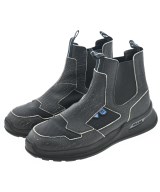 PRADA（プラダ）ブーツ 黒 サイズ:7(26cm位) メンズ/2200630355176