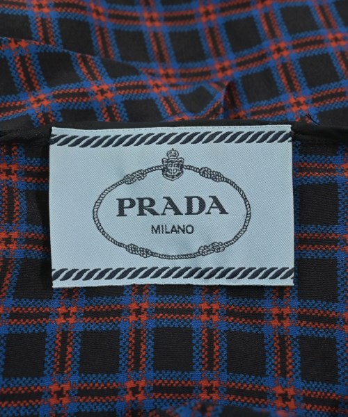 PRADA（プラダ）ブラウス 黒 サイズ:40(M位) レディース/2200627098048