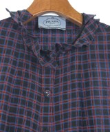 PRADA（プラダ）ブラウス 黒 サイズ:40(M位) レディース/2200627098048