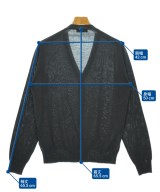 PRADA（プラダ）カーディガン グレー サイズ:46(M位) メンズ/2200630575017