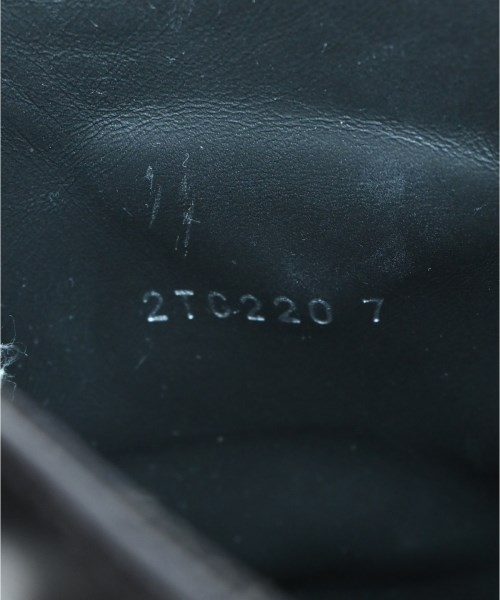 PRADA（プラダ）ブーツ 黒 サイズ:UK7(26cm位) メンズ/2200630647066