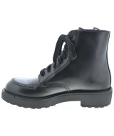 PRADA（プラダ）ブーツ 黒 サイズ:UK7(26cm位) メンズ/2200630647066