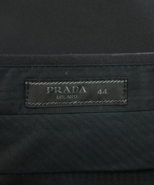 PRADA（プラダ）スラックス 黒 サイズ:44(S位) メンズ/2200630700013