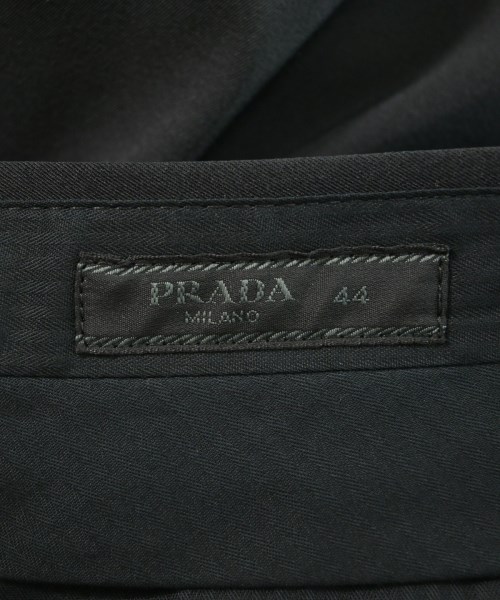 PRADA（プラダ）スラックス 黒 サイズ:44(S位) メンズ/2200630700020