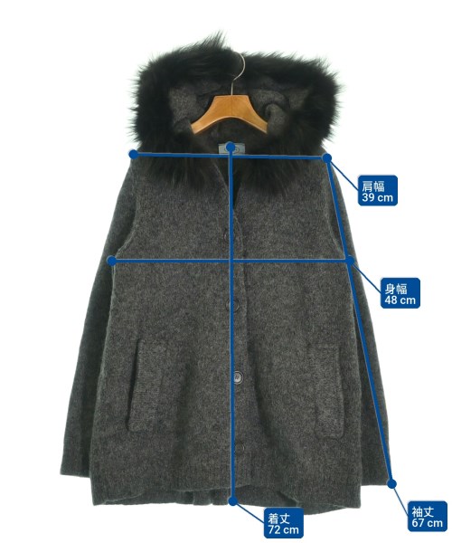 PRADA（プラダ）その他 グレー サイズ:40(M位) レディース/2200630969021