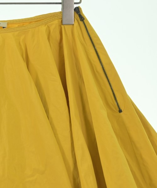 PRADA（プラダ）ミニスカート 黄 サイズ:38(S位) レディース/2200630985052