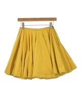 PRADA（プラダ）ミニスカート 黄 サイズ:38(S位) レディース/2200630985052