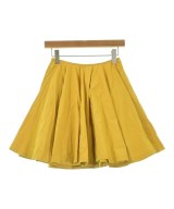 PRADA（プラダ）ミニスカート 黄 サイズ:38(S位) レディース/2200630985052