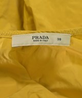 PRADA（プラダ）ミニスカート 黄 サイズ:38(S位) レディース/2200630985052