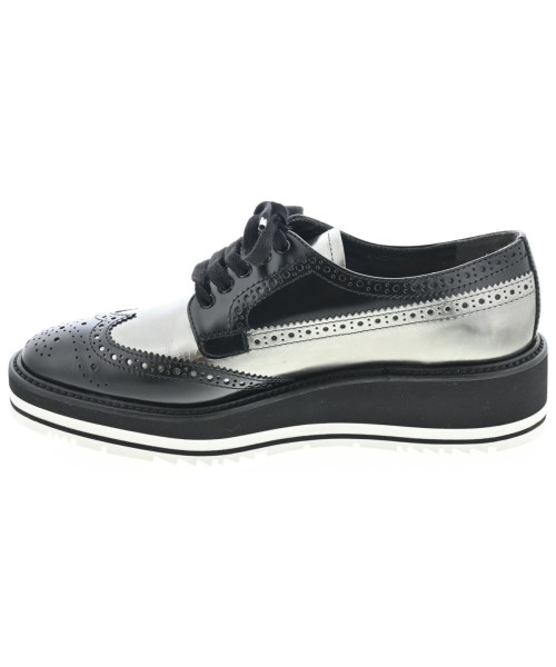 PRADA（プラダ）ドレスシューズ/ローファー 黒 サイズ:37(23.5cm位) レディース/2200616954034