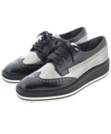 PRADA（プラダ）ドレスシューズ/ローファー 黒 サイズ:37(23.5cm位) レディース/2200616954034