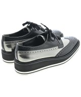 PRADA（プラダ）ドレスシューズ/ローファー 黒 サイズ:37(23.5cm位) レディース/2200616954034