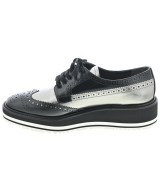 PRADA（プラダ）ドレスシューズ/ローファー 黒 サイズ:37(23.5cm位) レディース/2200616954034
