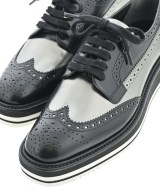 PRADA（プラダ）ドレスシューズ/ローファー 黒 サイズ:37(23.5cm位) レディース/2200616954034