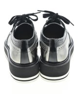 PRADA（プラダ）ドレスシューズ/ローファー 黒 サイズ:37(23.5cm位) レディース/2200616954034
