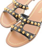 PRADA（プラダ）サンダル 黒 サイズ:EU37 1/2(24cm位) レディース/2200616954133