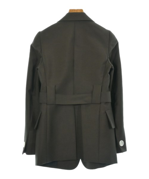 PRADA（プラダ）ジャケット 茶 サイズ:36(S位) レディース/2200630642047