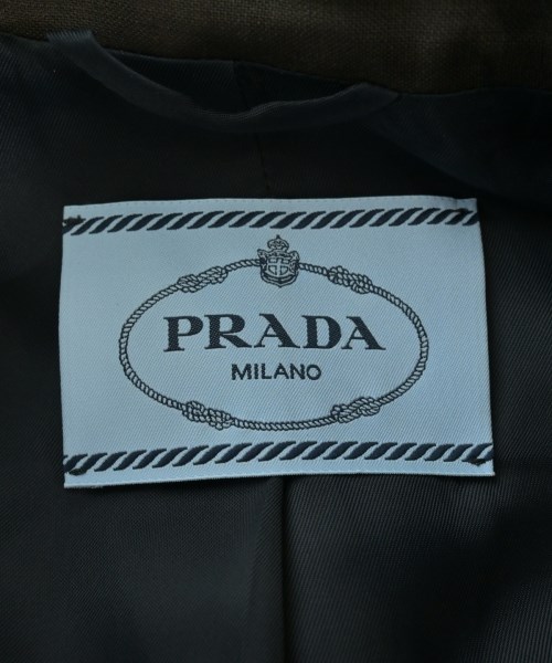 PRADA（プラダ）ジャケット 茶 サイズ:36(S位) レディース/2200630642047