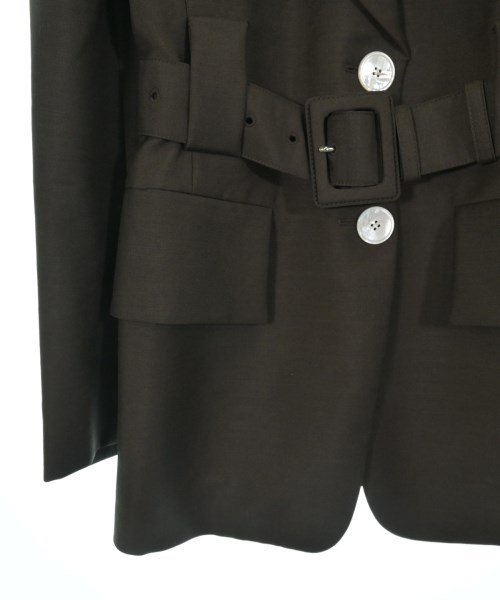 PRADA（プラダ）ジャケット 茶 サイズ:36(S位) レディース/2200630642047