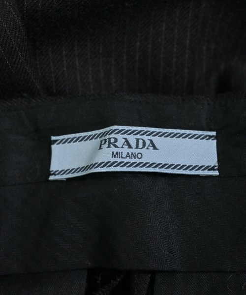 PRADA（プラダ）スラックス 黒 サイズ:36(XS位) レディース/2200630642054