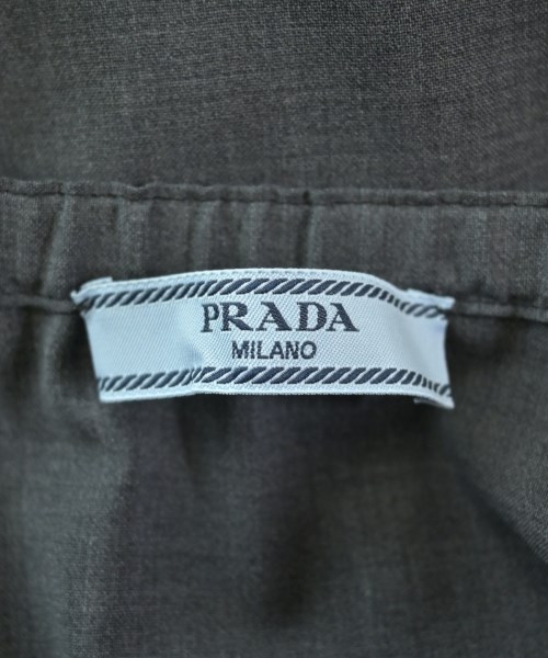 PRADA（プラダ）ひざ丈スカート グレー サイズ:40(M位) レディース/2200630642061