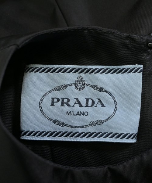 PRADA（プラダ）ワンピース 黒 サイズ:36(XS位) レディース/2200630642078