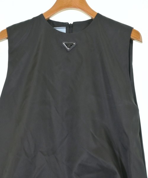 PRADA（プラダ）ワンピース 黒 サイズ:36(XS位) レディース/2200630642078