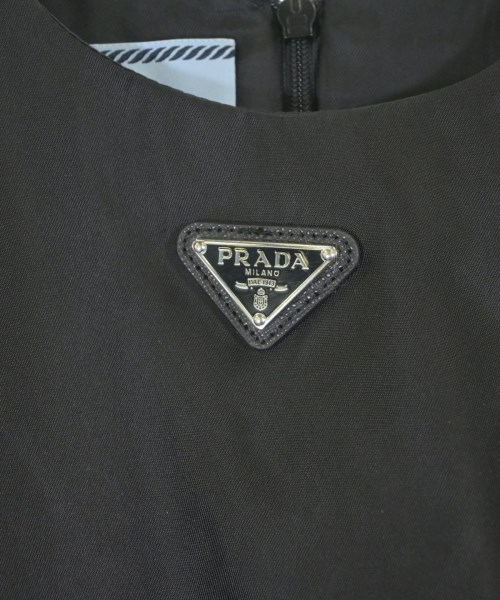 PRADA（プラダ）ワンピース 黒 サイズ:36(XS位) レディース/2200630642078