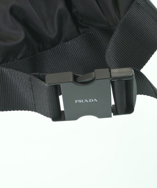PRADA（プラダ）ワンピース 黒 サイズ:36(XS位) レディース/2200630642078
