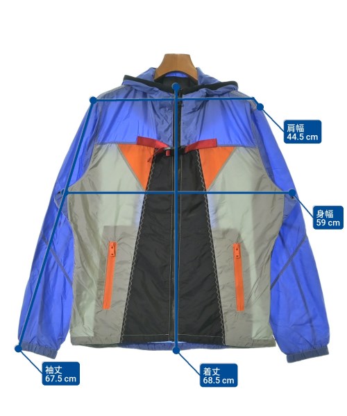 PRADA（プラダ）その他 青 サイズ:50(XL位) メンズ/2200631341017