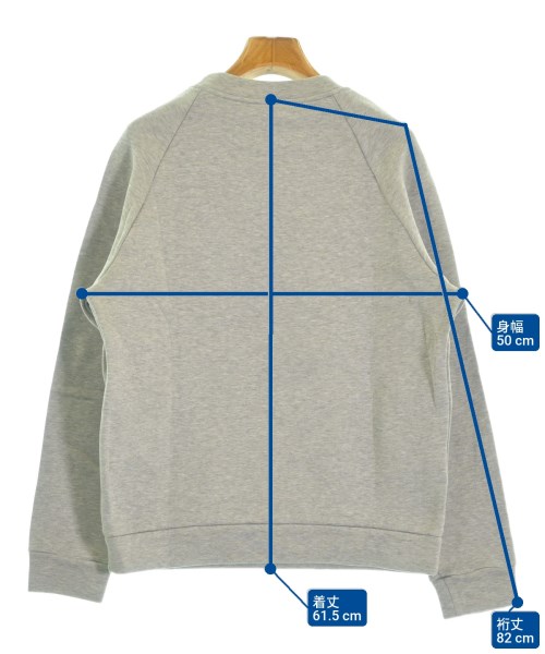 PRADA（プラダ）スウェット グレー サイズ:M レディース/2200631341024