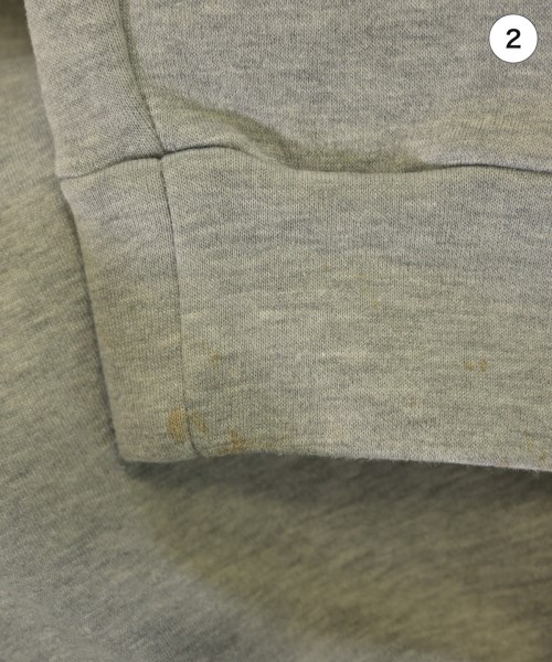 PRADA（プラダ）スウェット グレー サイズ:M レディース/2200631341024