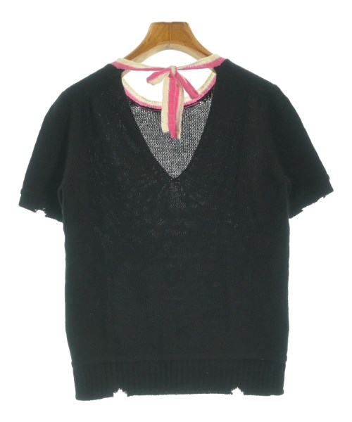 PRADA（プラダ）ニット・セーター 黒 サイズ:38(S位) レディース/2200631341031