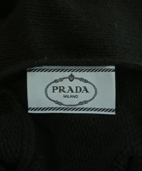 PRADA（プラダ）ニット・セーター 黒 サイズ:38(S位) レディース/2200631341031