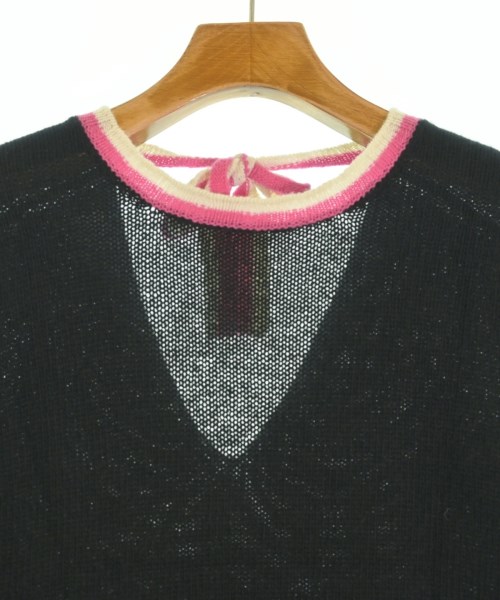 PRADA（プラダ）ニット・セーター 黒 サイズ:38(S位) レディース/2200631341031