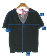 PRADA（プラダ）ニット・セーター 黒 サイズ:38(S位) レディース/2200631341031
