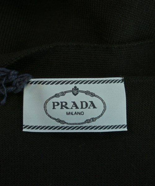 PRADA（プラダ）カーディガン 黒 サイズ:42(M位) レディース/2200631341048
