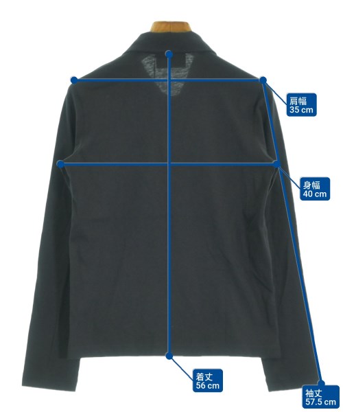 PRADA（プラダ）ポロシャツ 紺 サイズ:S レディース/2200631341055