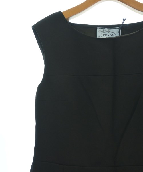 PRADA（プラダ）ワンピース 黒 サイズ:40(M位) レディース/2200631341062