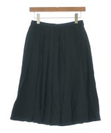 PRADA（プラダ）ひざ丈スカート 紺 サイズ:38(S位) レディース/2200631341079