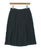 PRADA（プラダ）ひざ丈スカート 紺 サイズ:38(S位) レディース/2200631341079