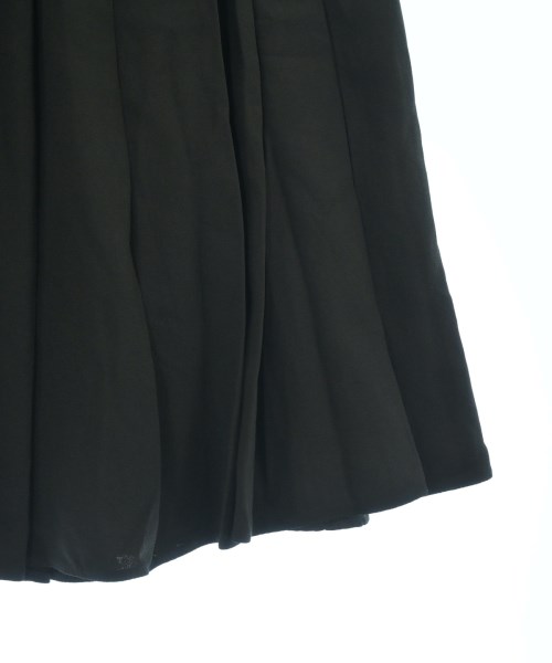 PRADA（プラダ）ひざ丈スカート 紺 サイズ:36(XS位) レディース/2200631341086