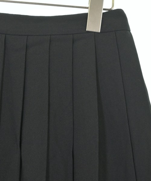 PRADA（プラダ）ひざ丈スカート 黒 サイズ:36(XS位) レディース/2200631341093