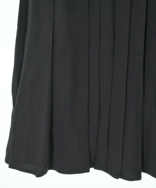 PRADA（プラダ）ひざ丈スカート 黒 サイズ:36(XS位) レディース/2200631341093