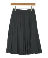PRADA（プラダ）ひざ丈スカート 黒 サイズ:36(XS位) レディース/2200631341093
