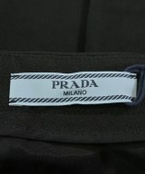 PRADA（プラダ）ひざ丈スカート 黒 サイズ:36(XS位) レディース/2200631341093