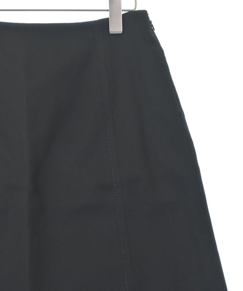 PRADA（プラダ）ひざ丈スカート 黒 サイズ:40(M位) レディース/2200631341109
