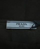 PRADA（プラダ）ひざ丈スカート 黒 サイズ:40(M位) レディース/2200631341109