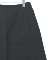 PRADA（プラダ）ひざ丈スカート 黒 サイズ:40(M位) レディース/2200631341109